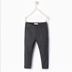 Zara Boy Gray trousers/dress pants